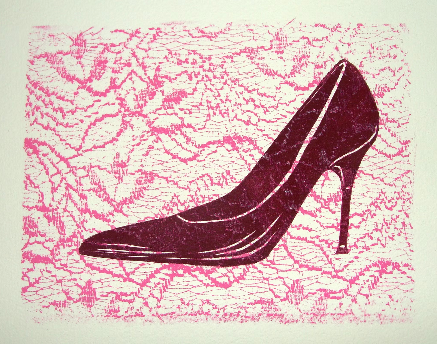 Série Universo Feminino // Scarpin // Silvia Ruiz