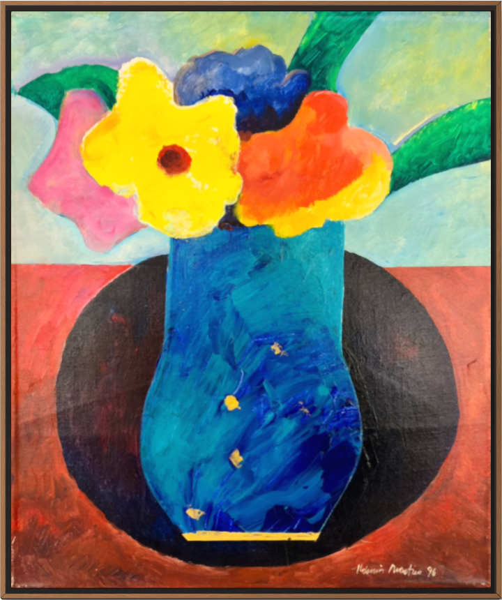 Vaso de Flores II // Aldemir Martins