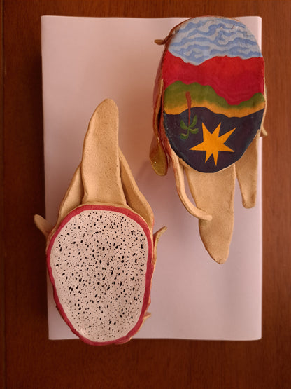 Dentro da pitaya // Fernanda Peralta