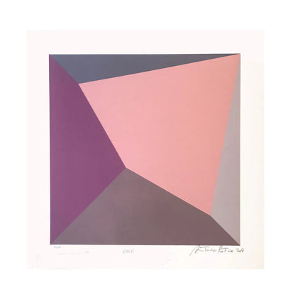 Rose // Antonio Peticov