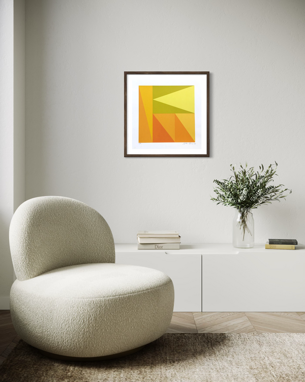 Yellow II // Antonio Peticov