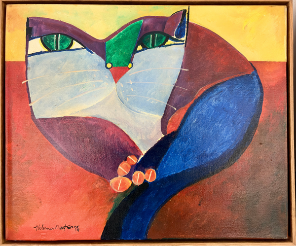 O gato // Aldemir Martins