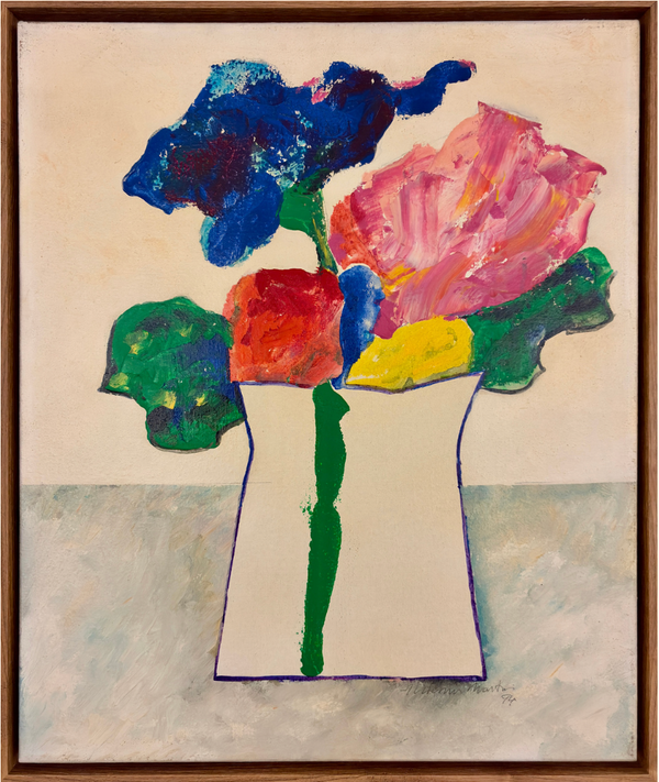 Vaso de Flores I // Aldemir Martins