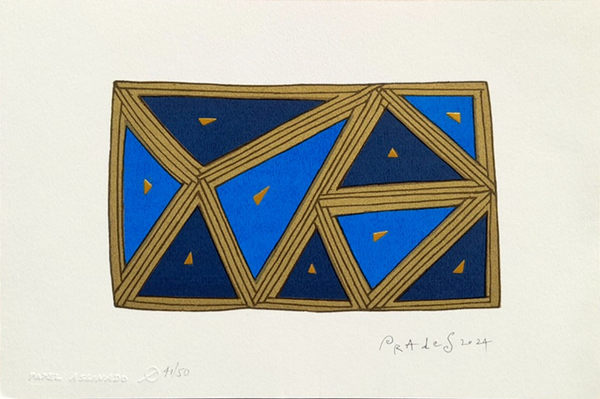 Sem título // Serigrafia B // Jaime Prades
