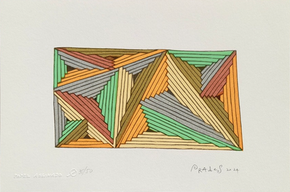Sem título // Serigrafia D // Jaime Prades