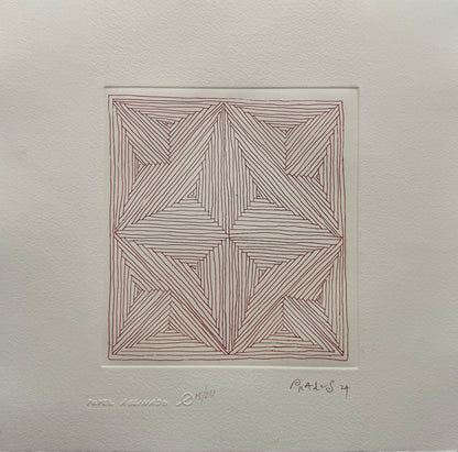 Limiares 3 - vermelho // Jaime Prades