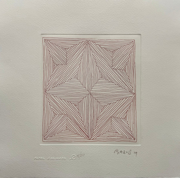 Limiares 3 - vermelho // Jaime Prades