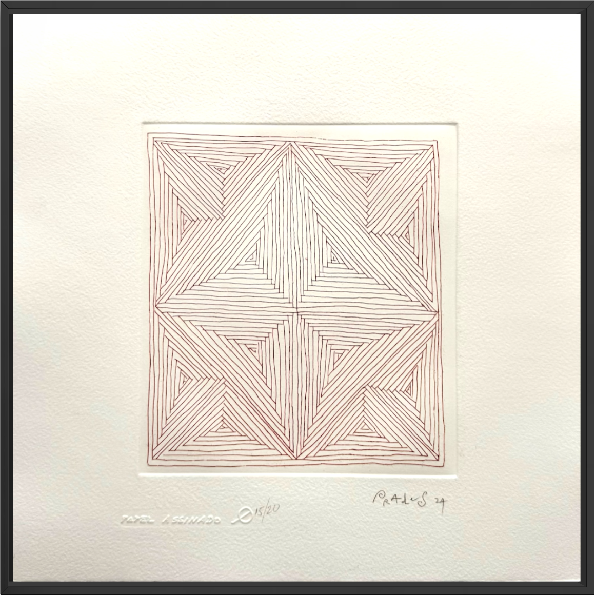 Limiares 3 - vermelho // Jaime Prades