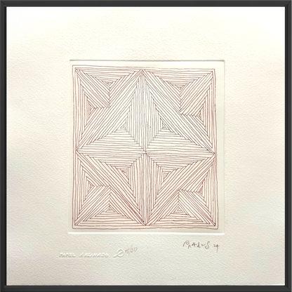 Limiares 3 - vermelho // Jaime Prades