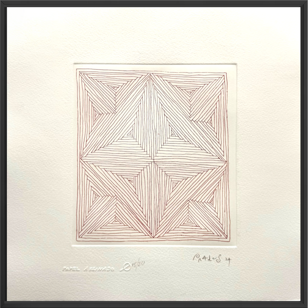 Limiares 3 - vermelho // Jaime Prades