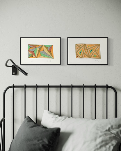 Composição Serigrafias C&D // Jaime Prades