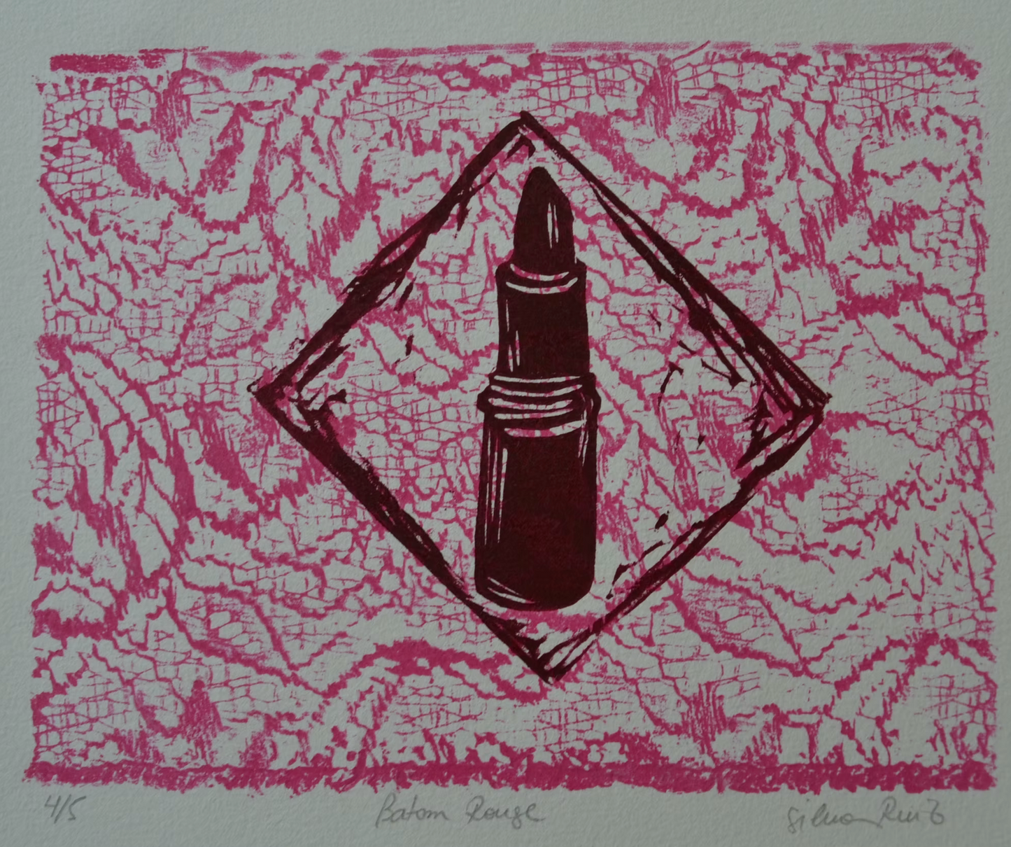 Série Universo Feminino // Batom Rouge // Silvia Ruiz