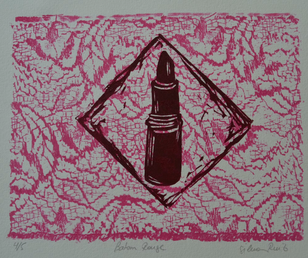 Série Universo Feminino // Batom Rouge // Silvia Ruiz