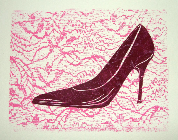 Série Universo Feminino // Scarpin // Silvia Ruiz