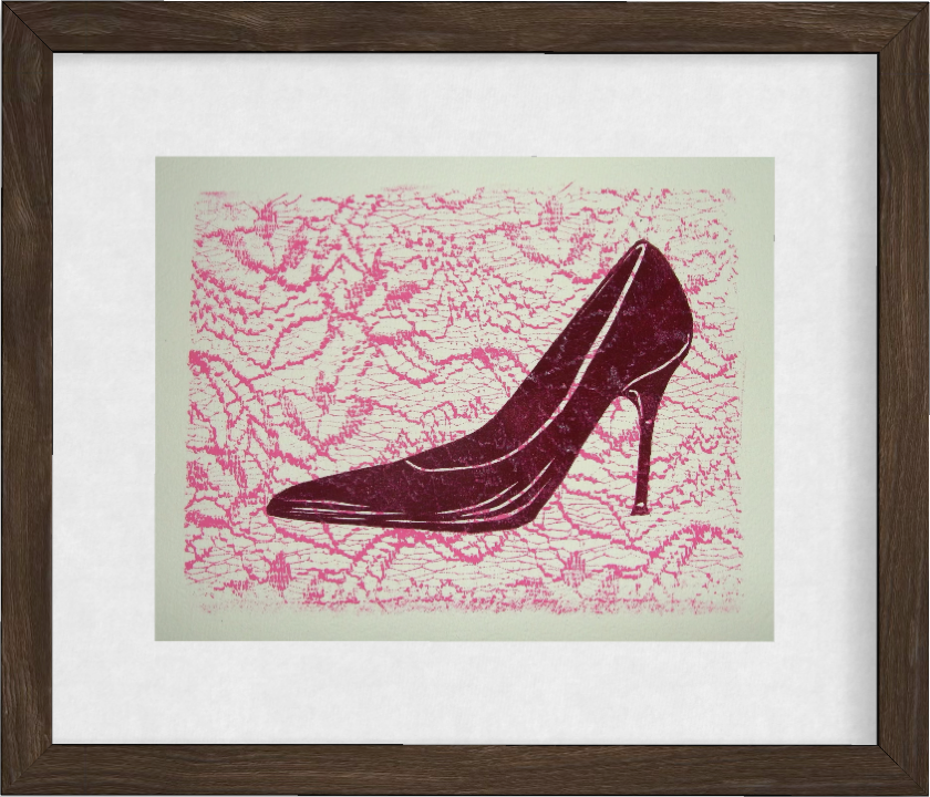 Série Universo Feminino // Scarpin // Silvia Ruiz
