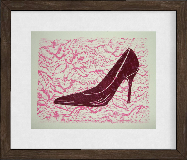 Série Universo Feminino // Scarpin // Silvia Ruiz