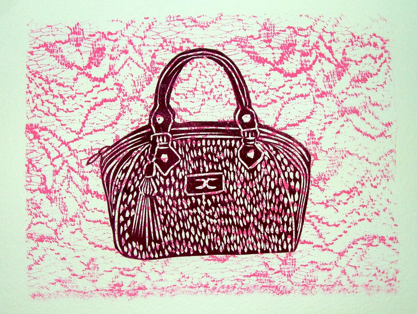 Série Universo Feminino // Bolsa // Silvia Ruiz