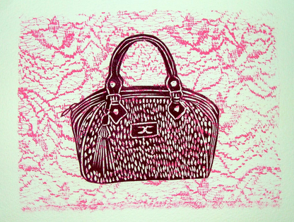 Série Universo Feminino // Bolsa // Silvia Ruiz