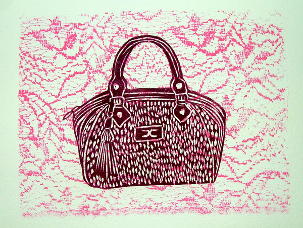 Série Universo Feminino // Bolsa // Silvia Ruiz