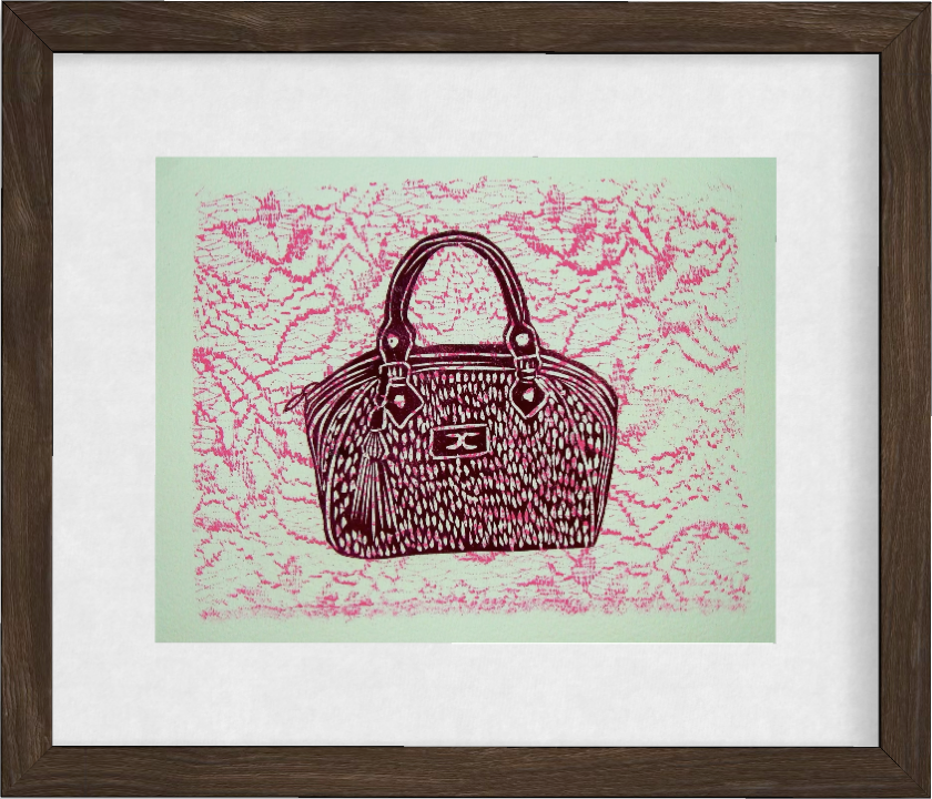 Série Universo Feminino // Bolsa // Silvia Ruiz
