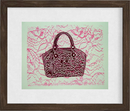 Série Universo Feminino // Bolsa // Silvia Ruiz