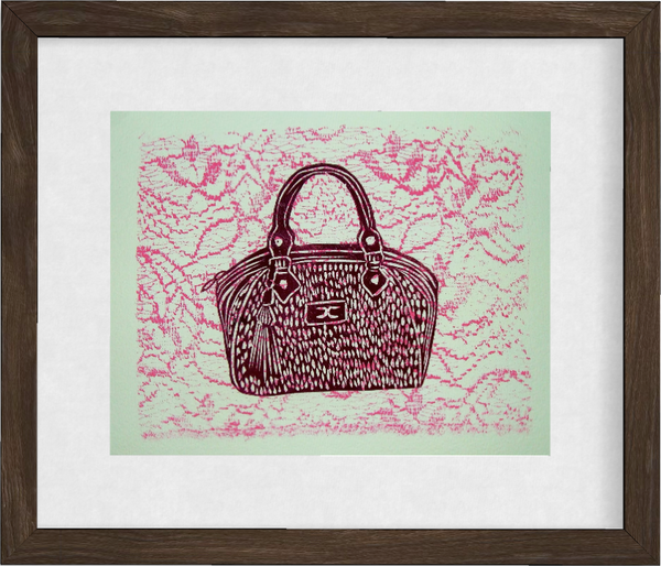 Série Universo Feminino // Bolsa // Silvia Ruiz