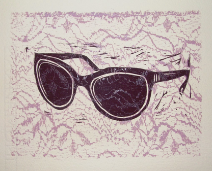 Série Universo Feminino // Óculos // Silvia Ruiz