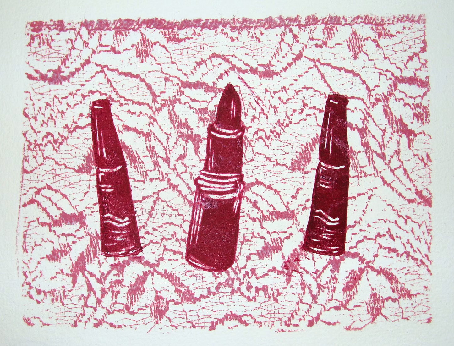 Série Universo Feminino // Esmaltes e Batom // Silvia Ruiz