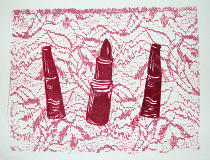 Série Universo Feminino // Esmaltes e Batom // Silvia Ruiz