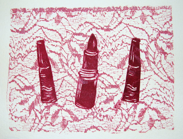 Série Universo Feminino // Esmaltes e Batom // Silvia Ruiz