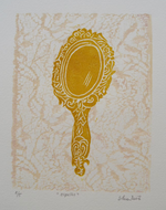 Série Universo Feminino // Espelho Dourado // Silvia Ruiz