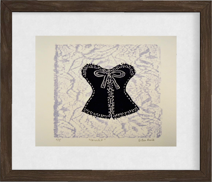Série Universo Feminino // Corselet // Silvia Ruiz