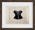 Série Universo Feminino // Corselet // Silvia Ruiz