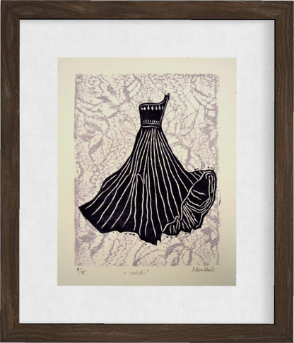 Série Universo Feminino // Vestido // Silvia Ruiz