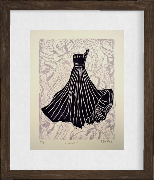 Série Universo Feminino // Vestido // Silvia Ruiz