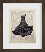 Série Universo Feminino // Vestido // Silvia Ruiz