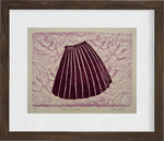 Série Universo Feminino // Saia Plisada // Silvia Ruiz