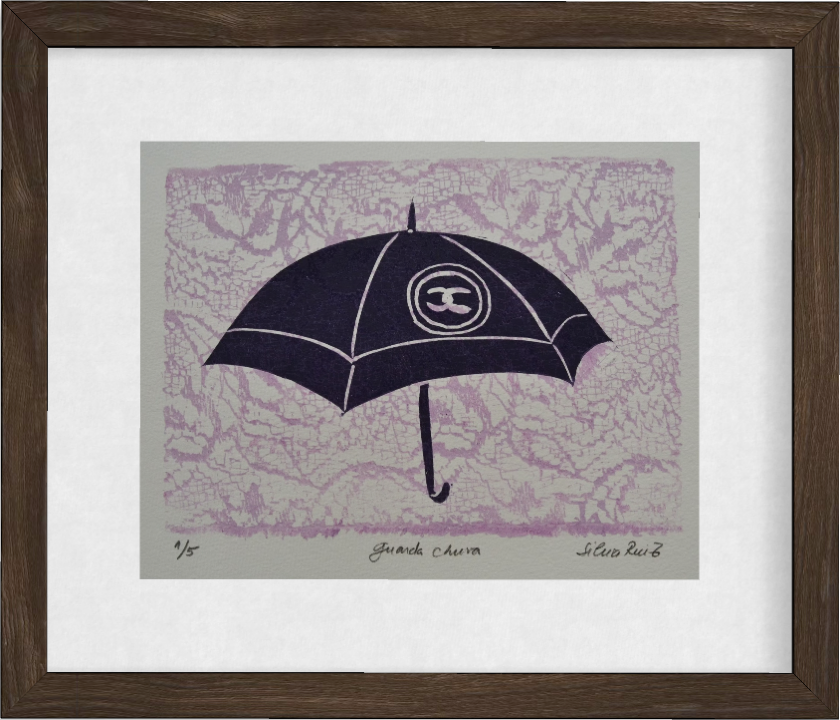 Série Universo Feminino // Guarda Chuva // Silvia Ruiz