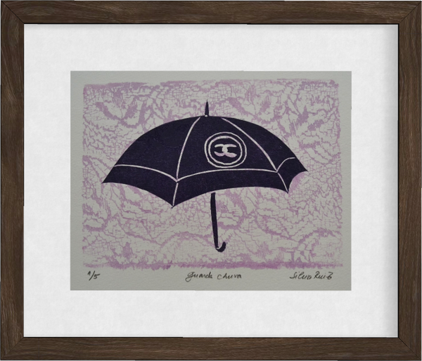 Série Universo Feminino // Guarda Chuva // Silvia Ruiz