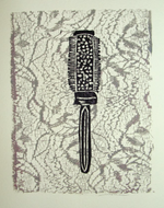 Série Universo Feminino // Escova de Cabelo // Silvia Ruiz