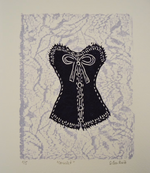 Série Universo Feminino // Corselet // Silvia Ruiz