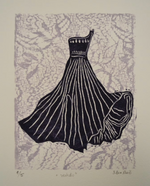 Série Universo Feminino // Vestido // Silvia Ruiz