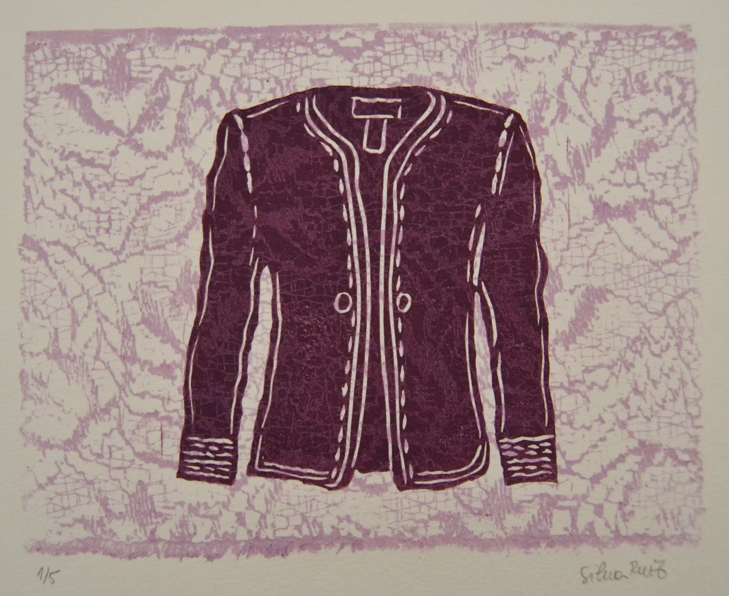 Série Universo Feminino // Blazer // Silvia Ruiz