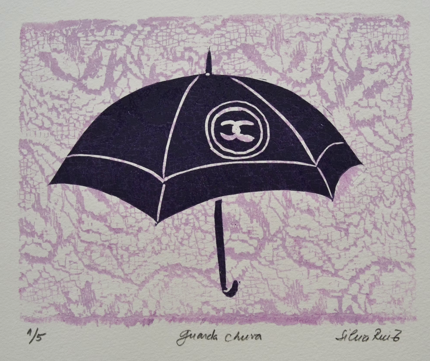 Série Universo Feminino // Guarda Chuva // Silvia Ruiz