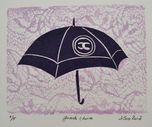 Série Universo Feminino // Guarda Chuva // Silvia Ruiz