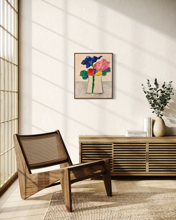 Vaso de Flores I // Aldemir Martins