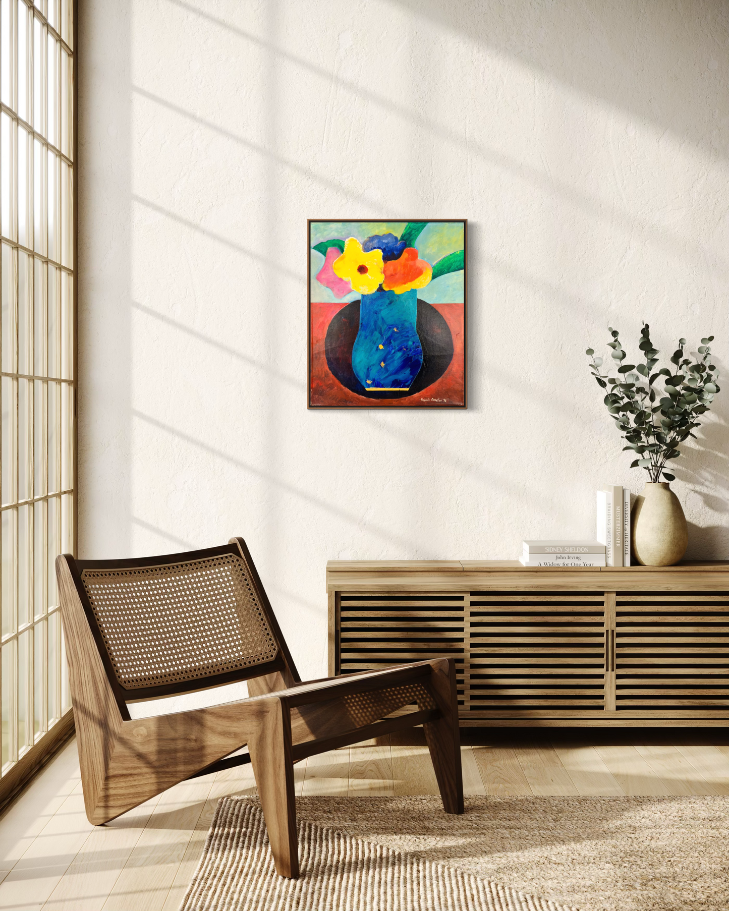 Vaso de Flores II // Aldemir Martins
