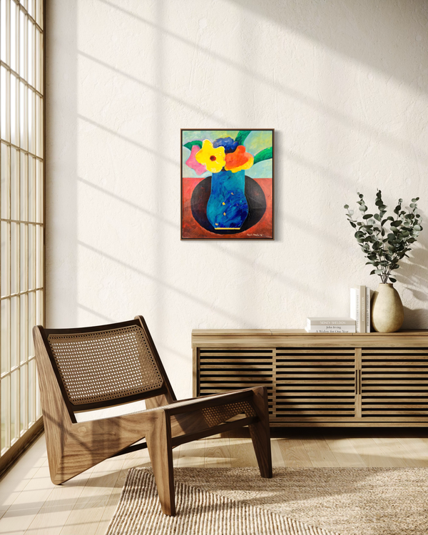 Vaso de Flores II // Aldemir Martins