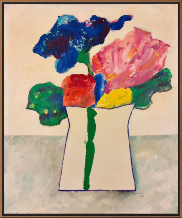 Vaso de Flores I // Aldemir Martins