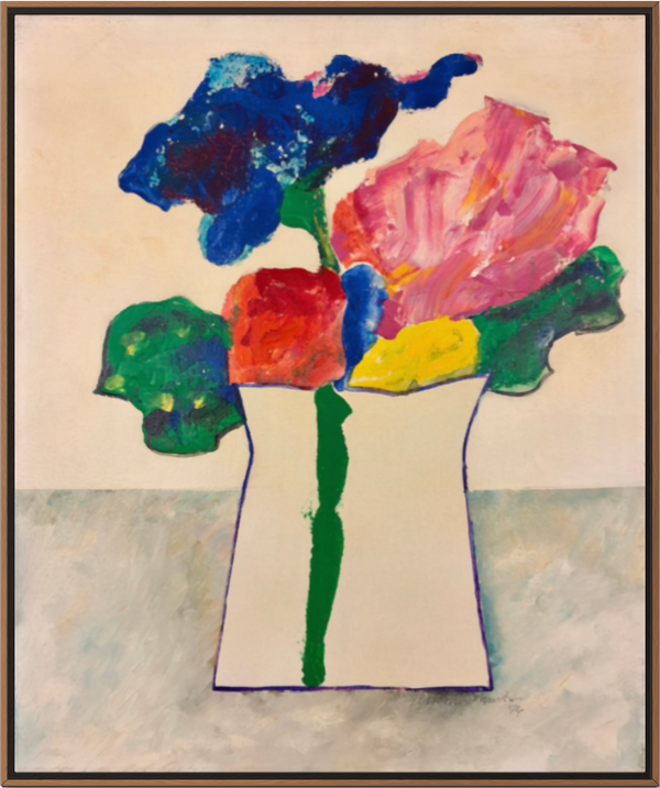 Vaso de Flores I // Aldemir Martins